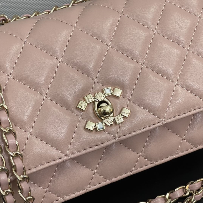 Ch**el top handle bags